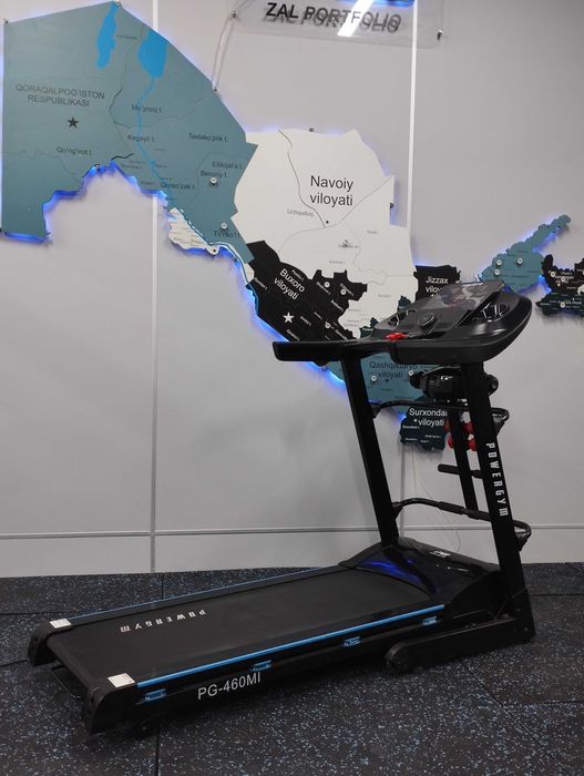 Тренажер l Беговая дорожка l Дорожка для бега от первых рук!