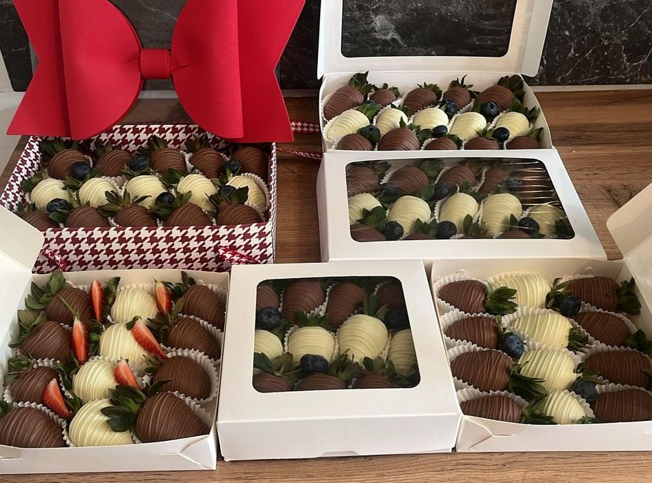 Клубника в шоколаде