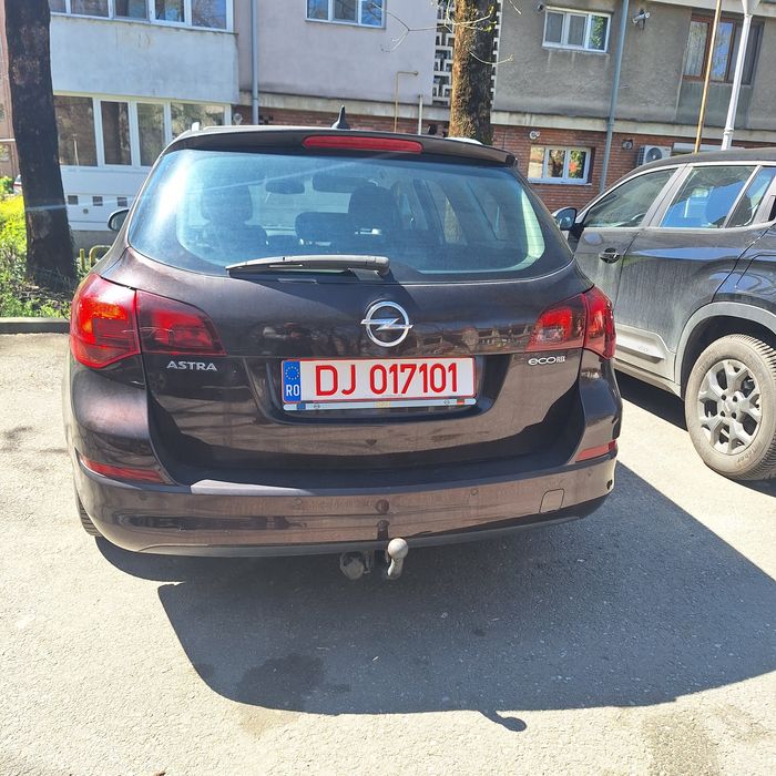 OPEL Astra 2012 — imagine 4