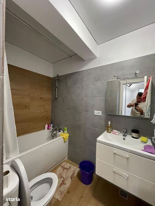 2 camere 53 MP, Mobilat si Utilat zona Visan- Profi