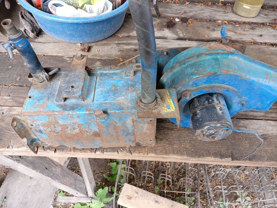 Печка от трактора юмз