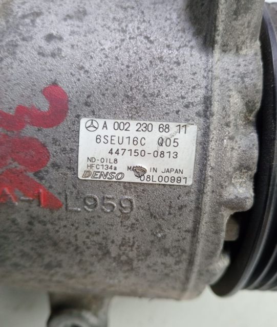 Compresor aer conditionat 447150-0813 Mercedes-Benz B-Class W245 seri