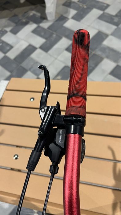 Trinx 007 Magec с гидро тормозом