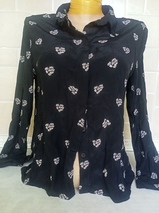 Блузы - рубашки 46-48