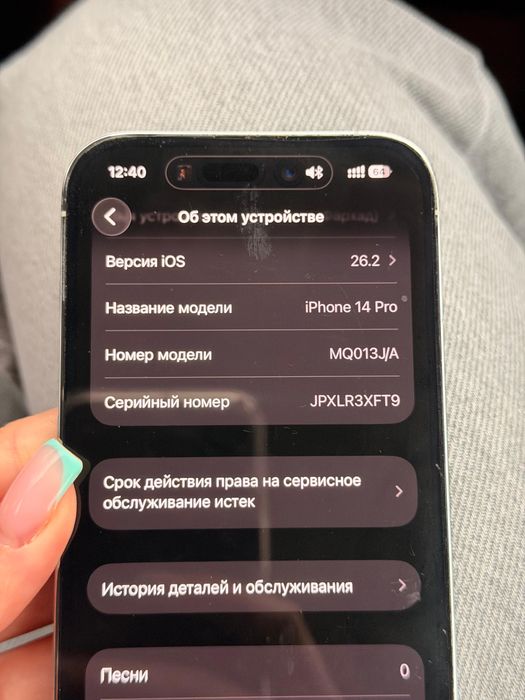 Iphone 14 pro на 128гб