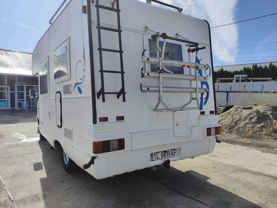 Camper autorulota iveco buerstner