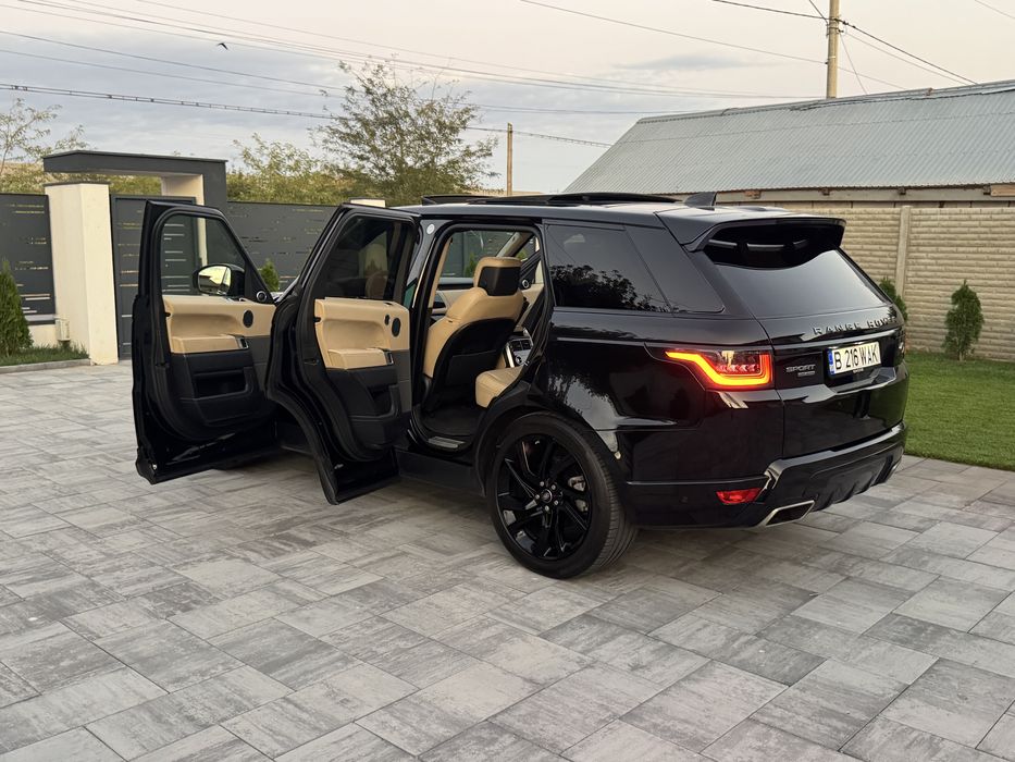 LAND ROVER Range Rover Sport 2019 — imagine 5