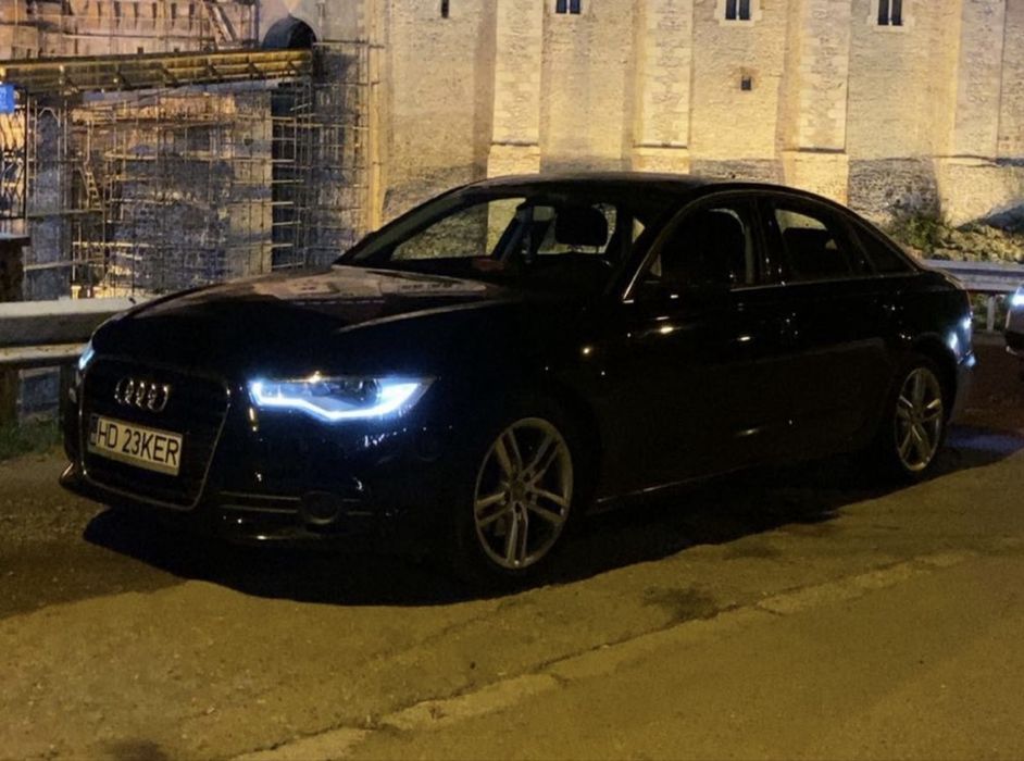 Vand Audi A6 C7