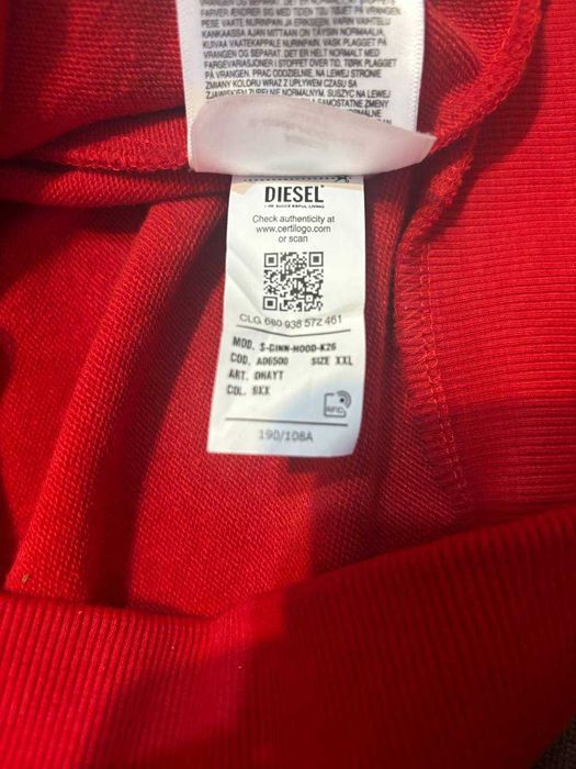 Худи Diesel оригинал