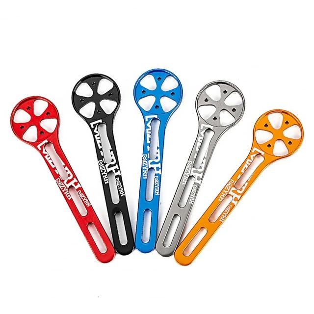 Suport aluminiu computer Garmin Bryton Wahoo ghidon aero cursiera GoPr