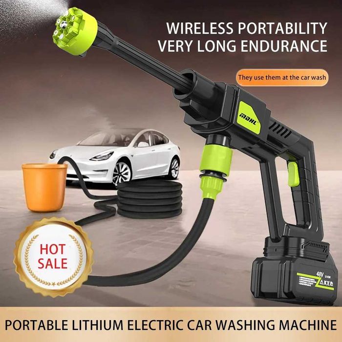 Преносима акумулаторна водоструйка 300W-2364