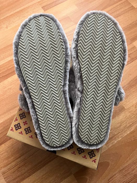 Ultima Sansa -30% - Papuci de Casa Vegani Imblaniti, Sketchers