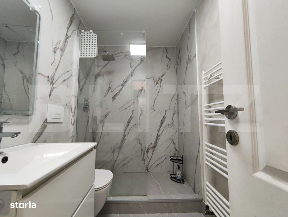 Apartament 3 camere, 2 bai, 2 balcoane, etaj 1, langa Piata Decebal