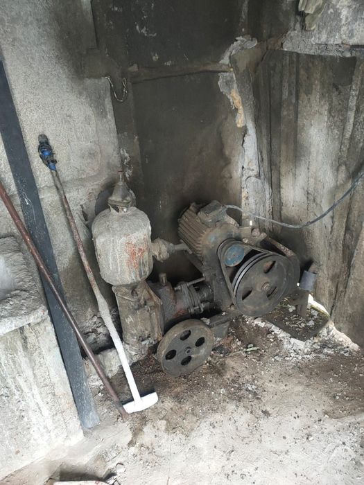 Продам тольмер 4х кубовый