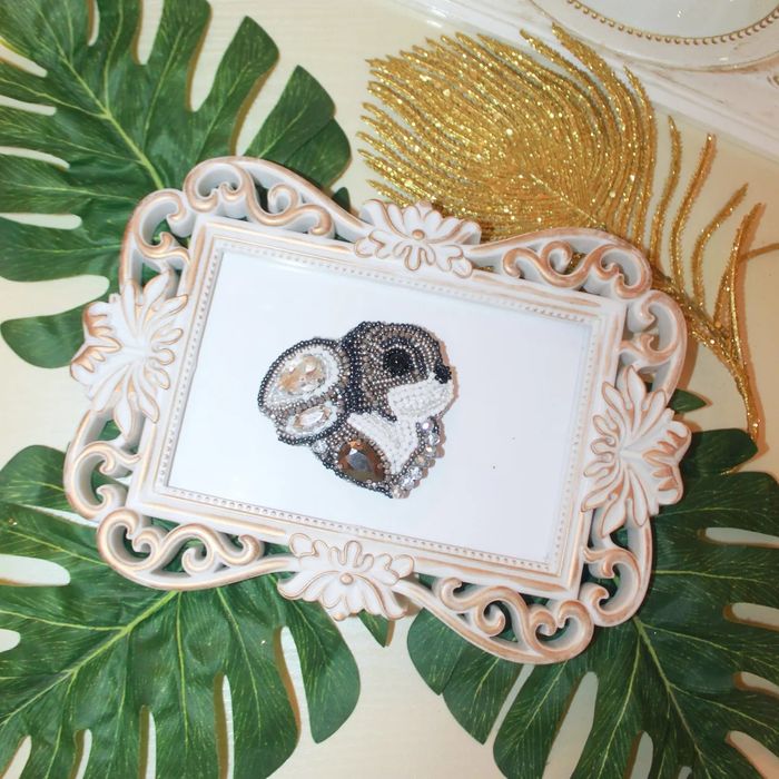 Броши ручной работы