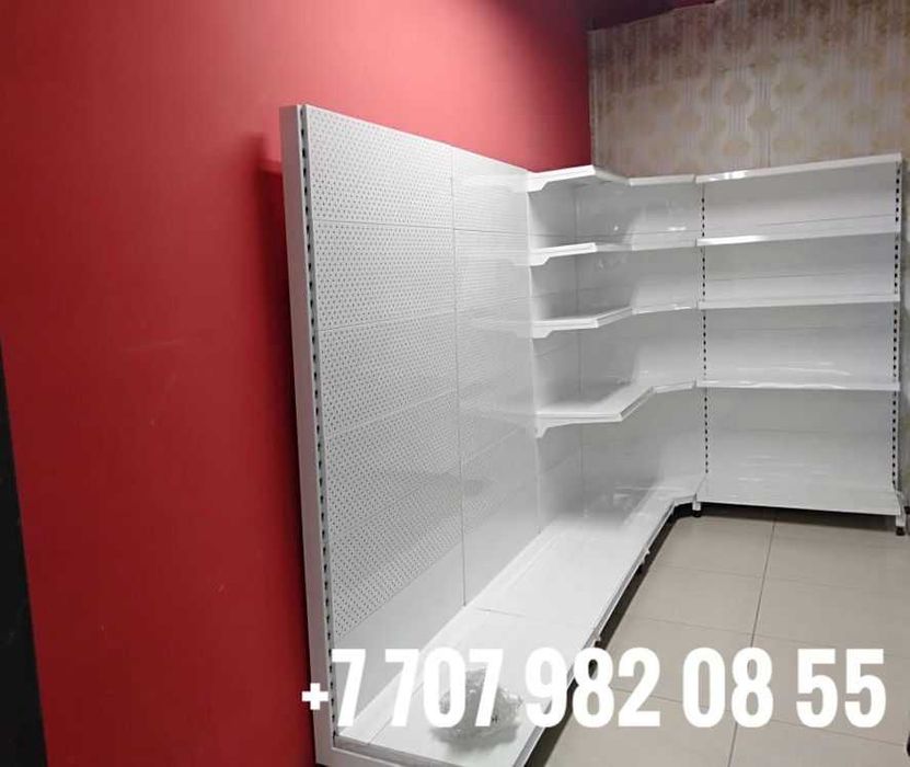 Перфорированные стеллажи металлические, Атырау, Рассрочка