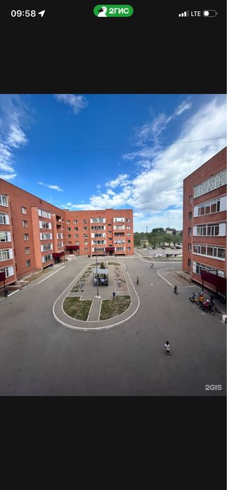 Двухкомнатная квартира