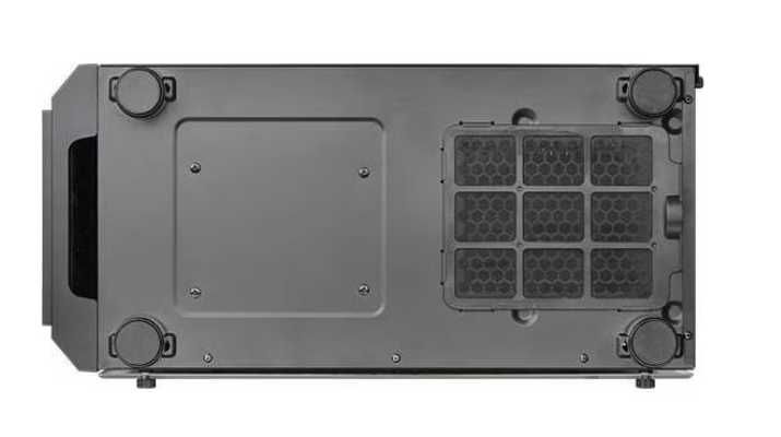 Carcasă PC Thermaltake Versa H26 Tempered Glass Black, ATX fără sursă