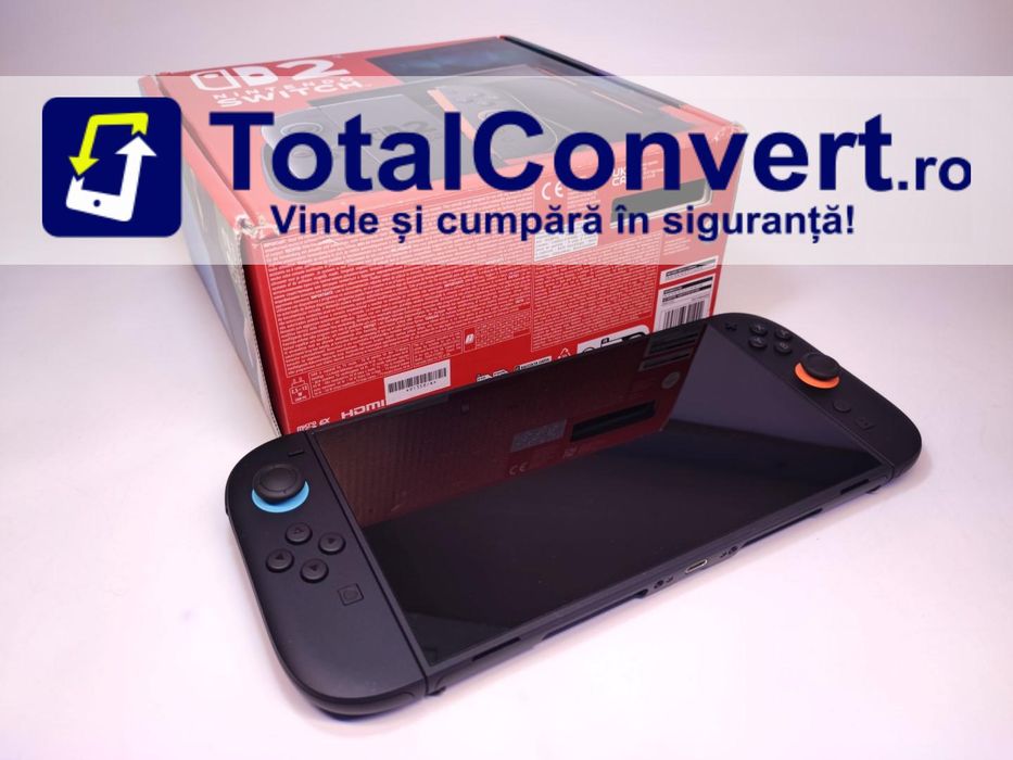 Nintendo Switch 2 Full Box, Garantie 24 luni | #D91358