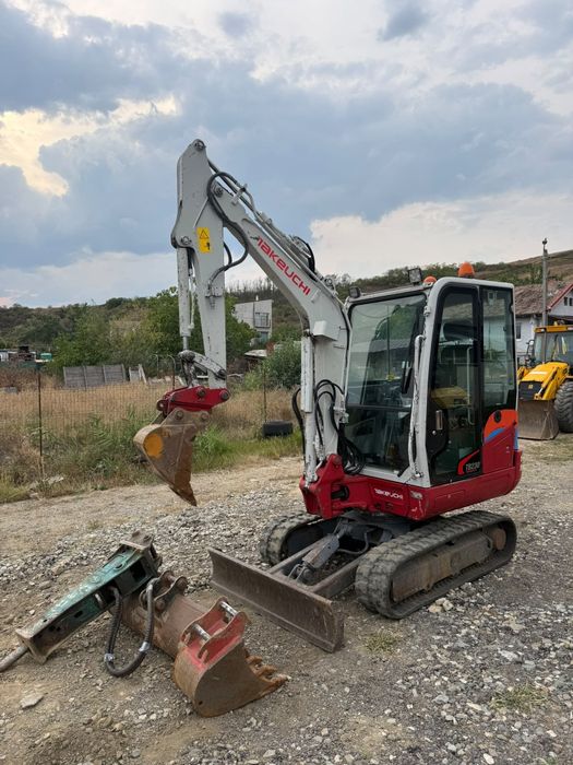 Miniexcavator Takeuchi  TB230,  Tone  An 2016