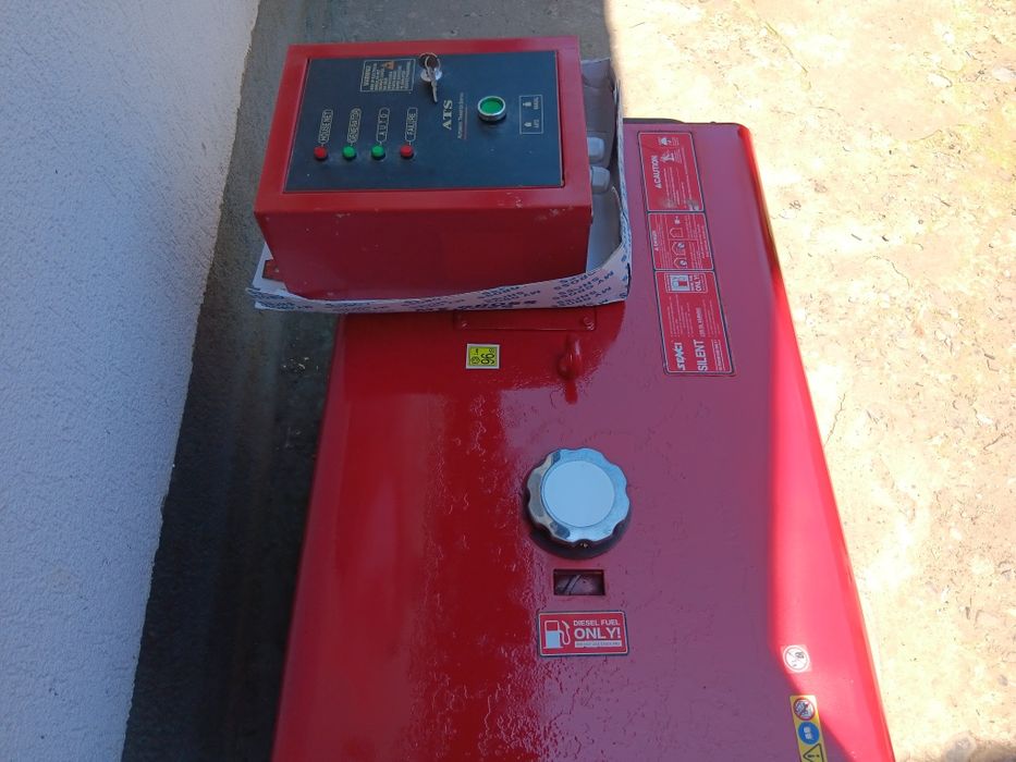 Generator Senci SCD 7500 Q,diesel ATS,