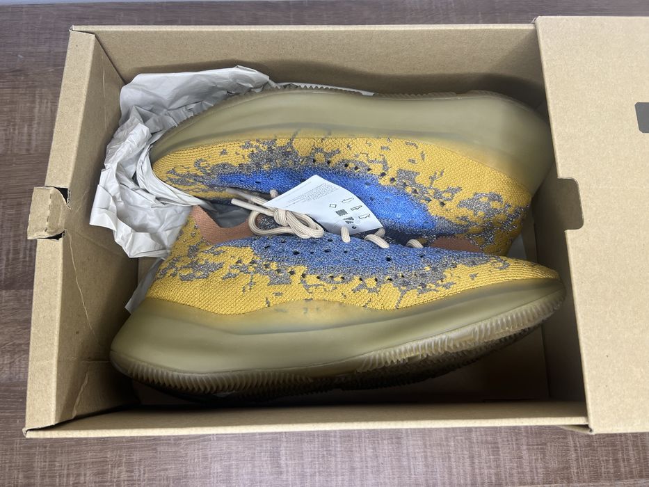 Adidas Yeezy Boost 380 Blue Oat Reflective - 43 1/3, 47 1/3