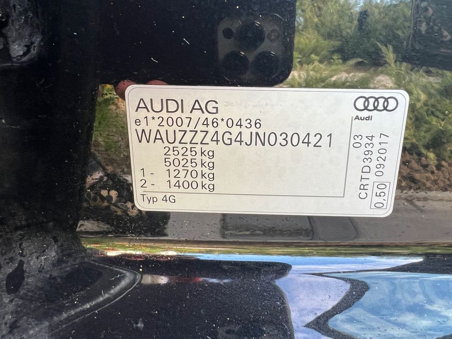 Audi A6 Allroad Audi A6 Allroad C7 Facelift 3.0 TDI 272 CP Euro 6