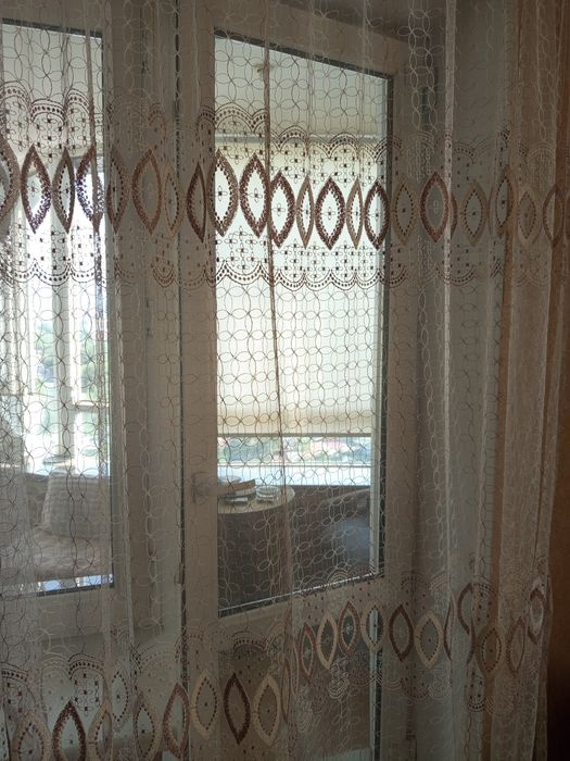 Тюль продам в отличном состоянии