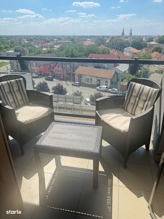Apartament 2 camere de închiriat Adora Park Complet mobilat și utilat