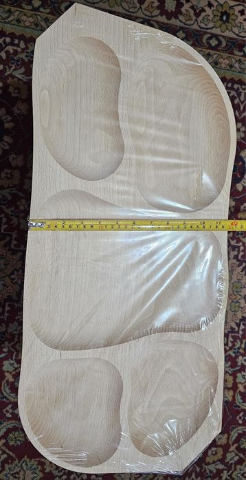 Platou din lemn sarbatori