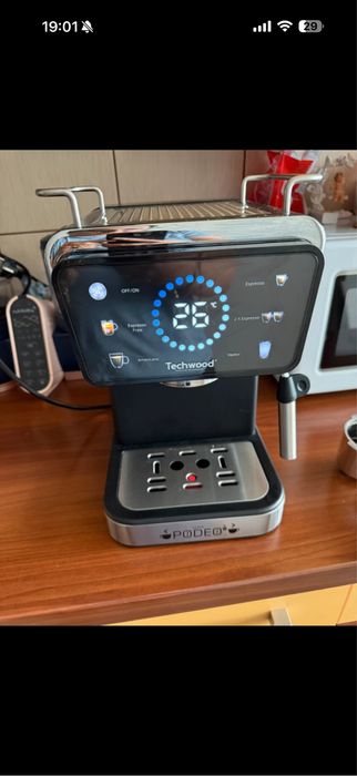 Aparat cafea macinata /capsule