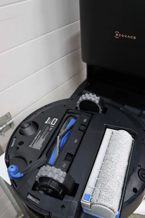 Прахосмукачка робот Ecovacs Deebot X9 Pro OMNI, Измиване с гореща вода