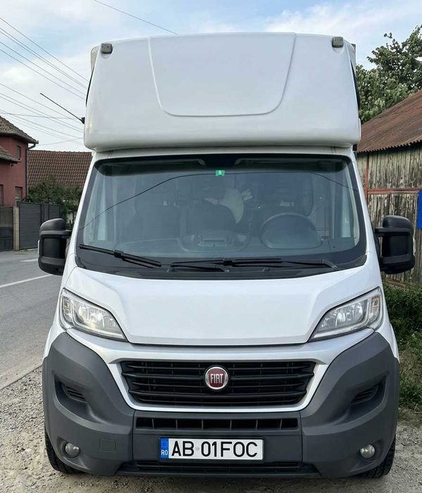Fiat Ducato 131cp 2016 8ep