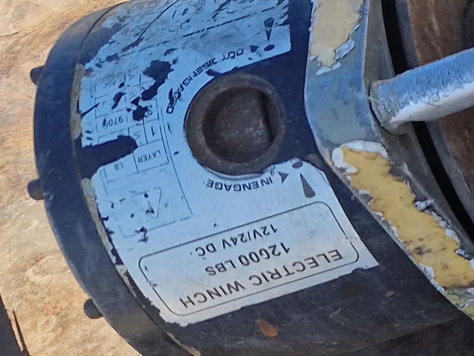 Лебедка  24вольта