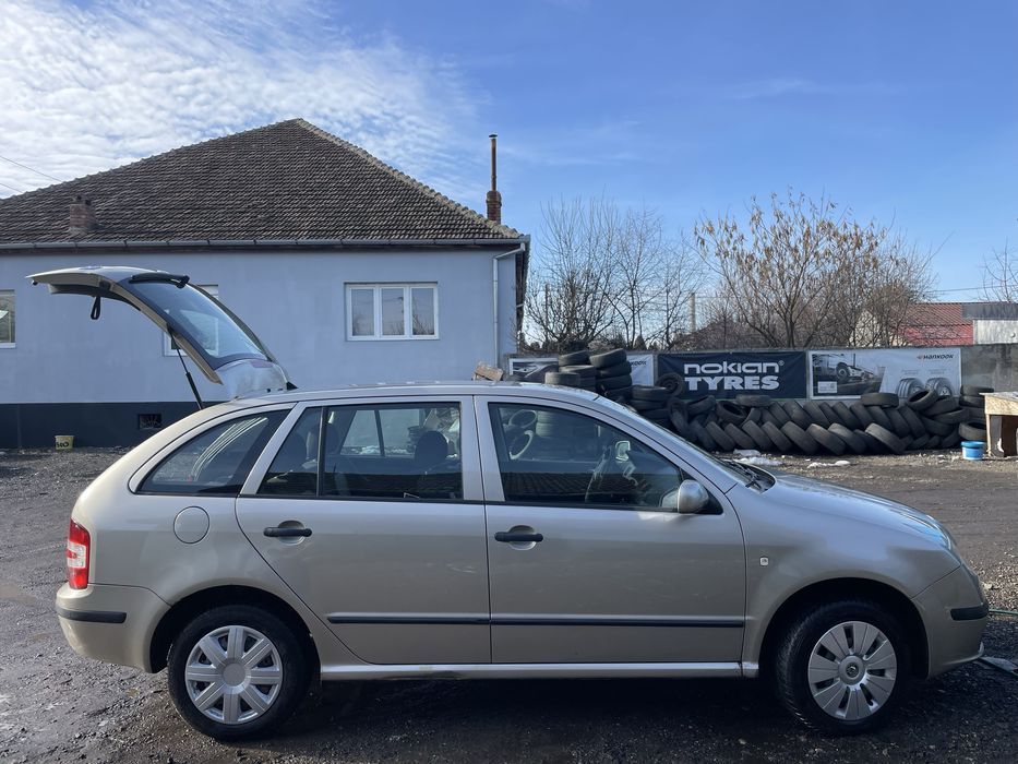 Vand Skoda Fabia