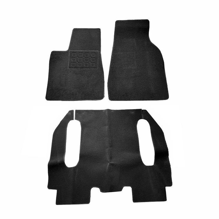 Covorase mocheta Tesla Model X 6p 2016-prezent Set 3 Buc
