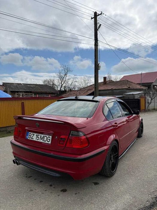 Vand bmw e46 320d