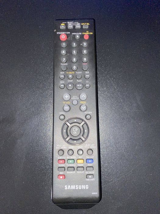 Telecomanda DVD-VHS Samsung in stare perfecta