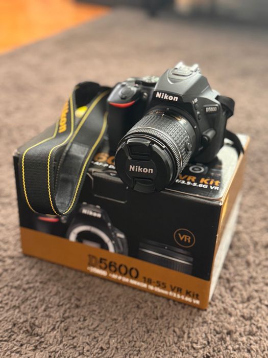 Фотоапарат Nikon D5600