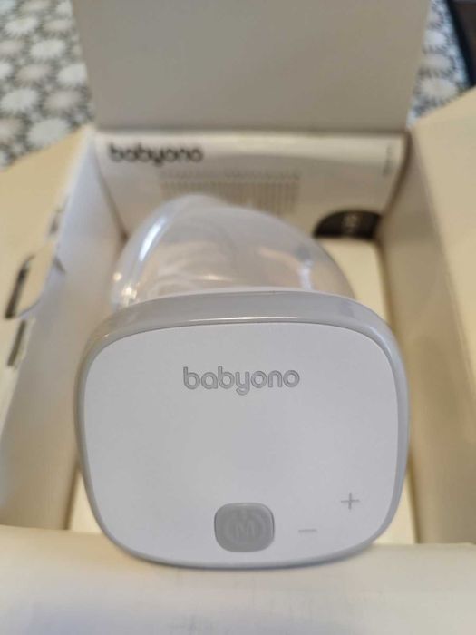Продавам електрическа помпа за кърма BabyOno Shelly Hands-Free