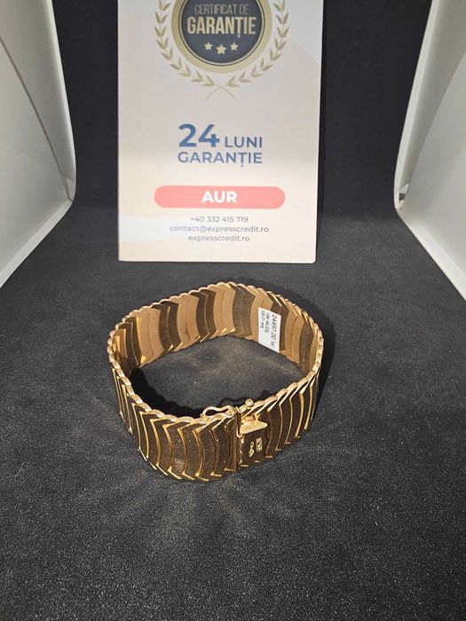 Bratara aur 18K (48750 AG 11 Piata Nicolina) 2 ani garantie!