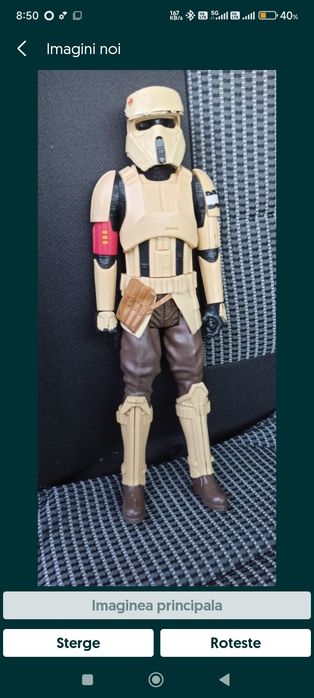 Personaje Magic Jin , StarWars , Fungo