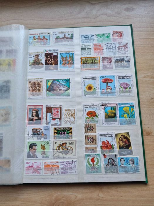 Почтовые марки Альбом