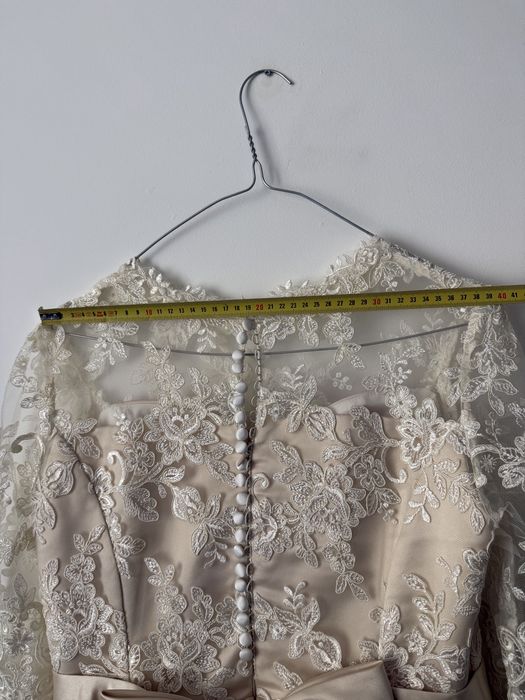 Rochie mireasa/cununie marime M-L
