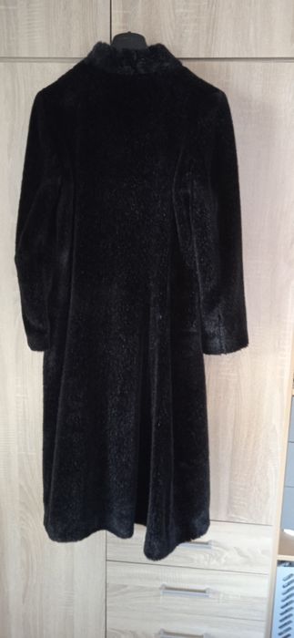 Дамско палто, велур, размер XL