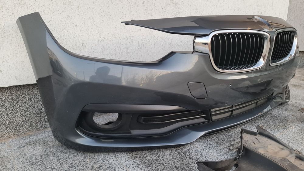 Bara fata completa far proiector trager grila BMW 3 F30 F31 facelift