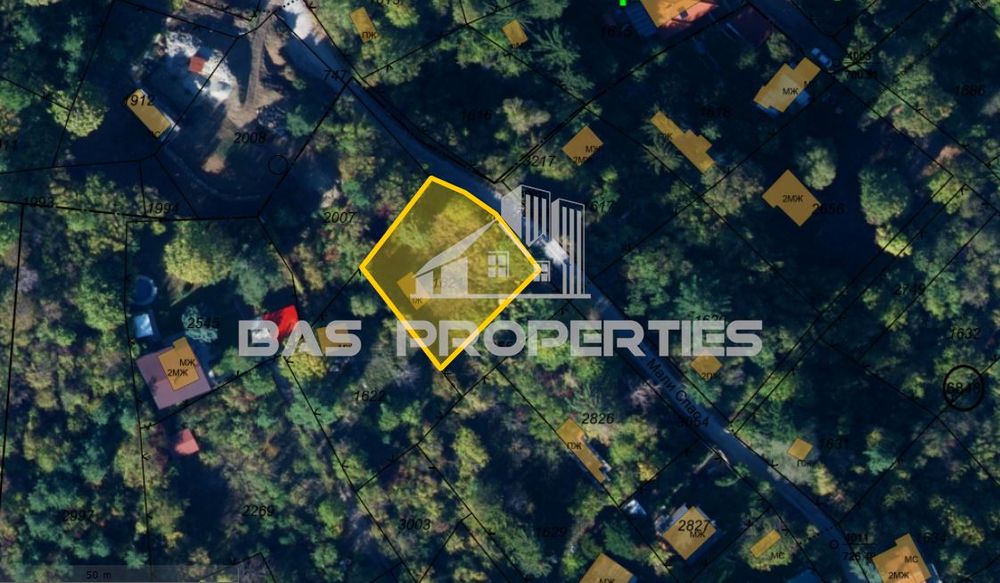 Парцел в София-с.Кокаляне площ 600