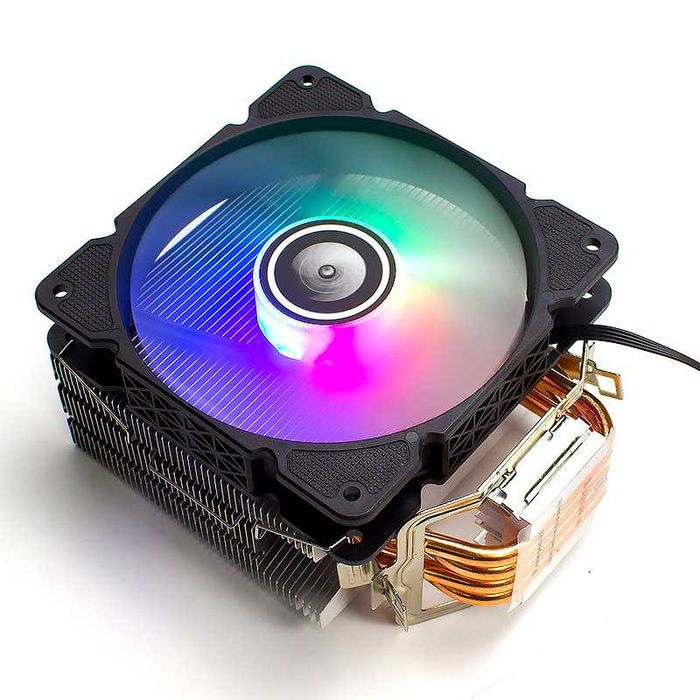 Korpus keys Case va bashenniy kuler RGB