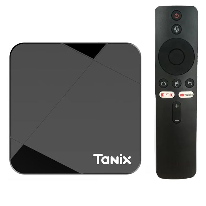 Качественныя Приставка Tanix tx5 2/16 +ПрошивкаSlimBox + 1200 Канал