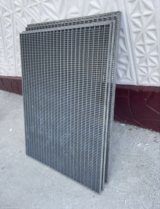 Gretare zincate  125x270